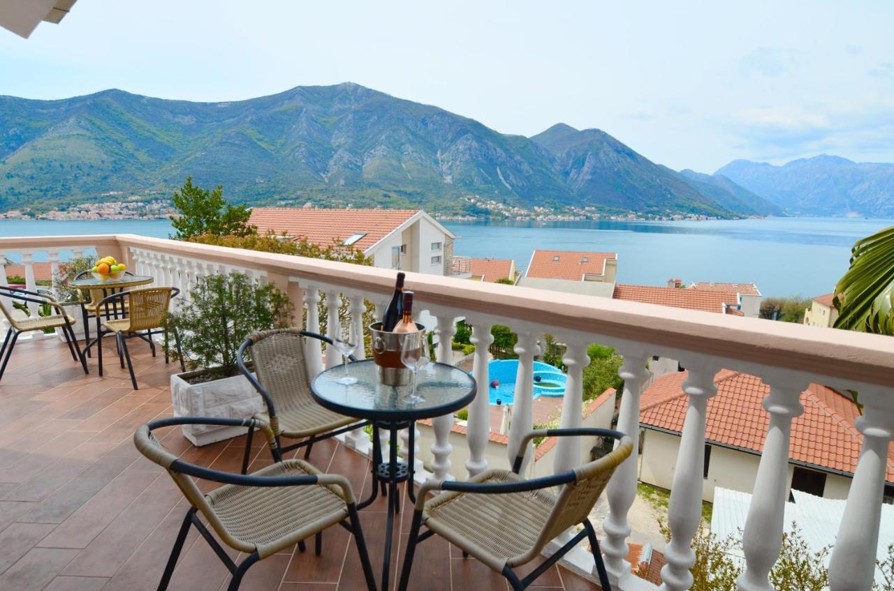 Apartments Blue Lagoon Kotor Exterior foto